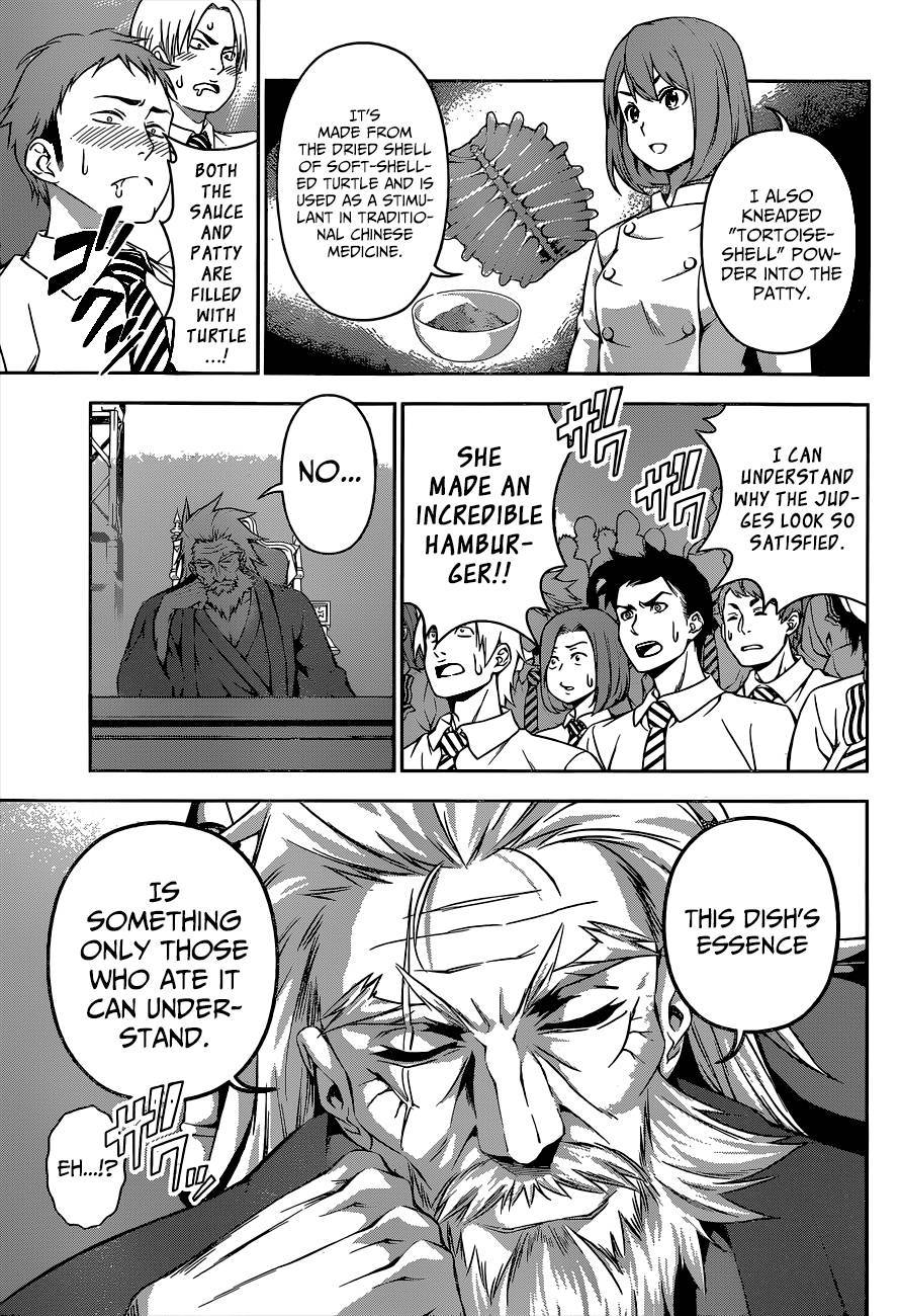 Shokugeki no Soma chapter 74 page 11