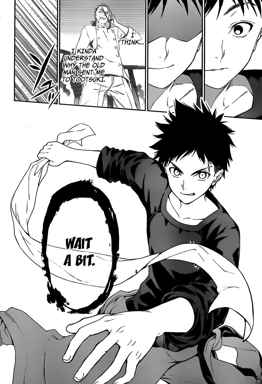 Shokugeki no Soma chapter 8 page 3