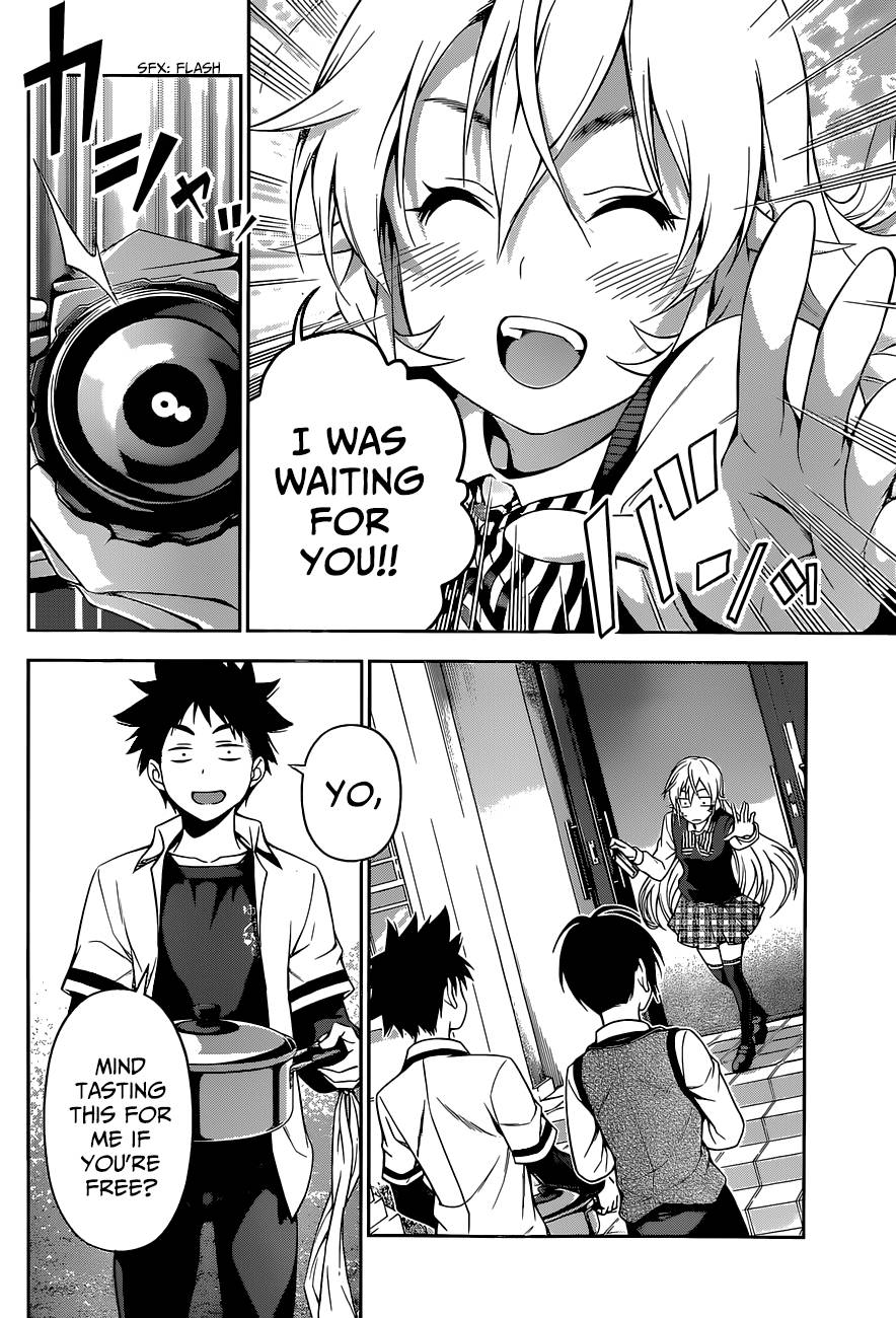 Shokugeki no Soma chapter 83 page 10