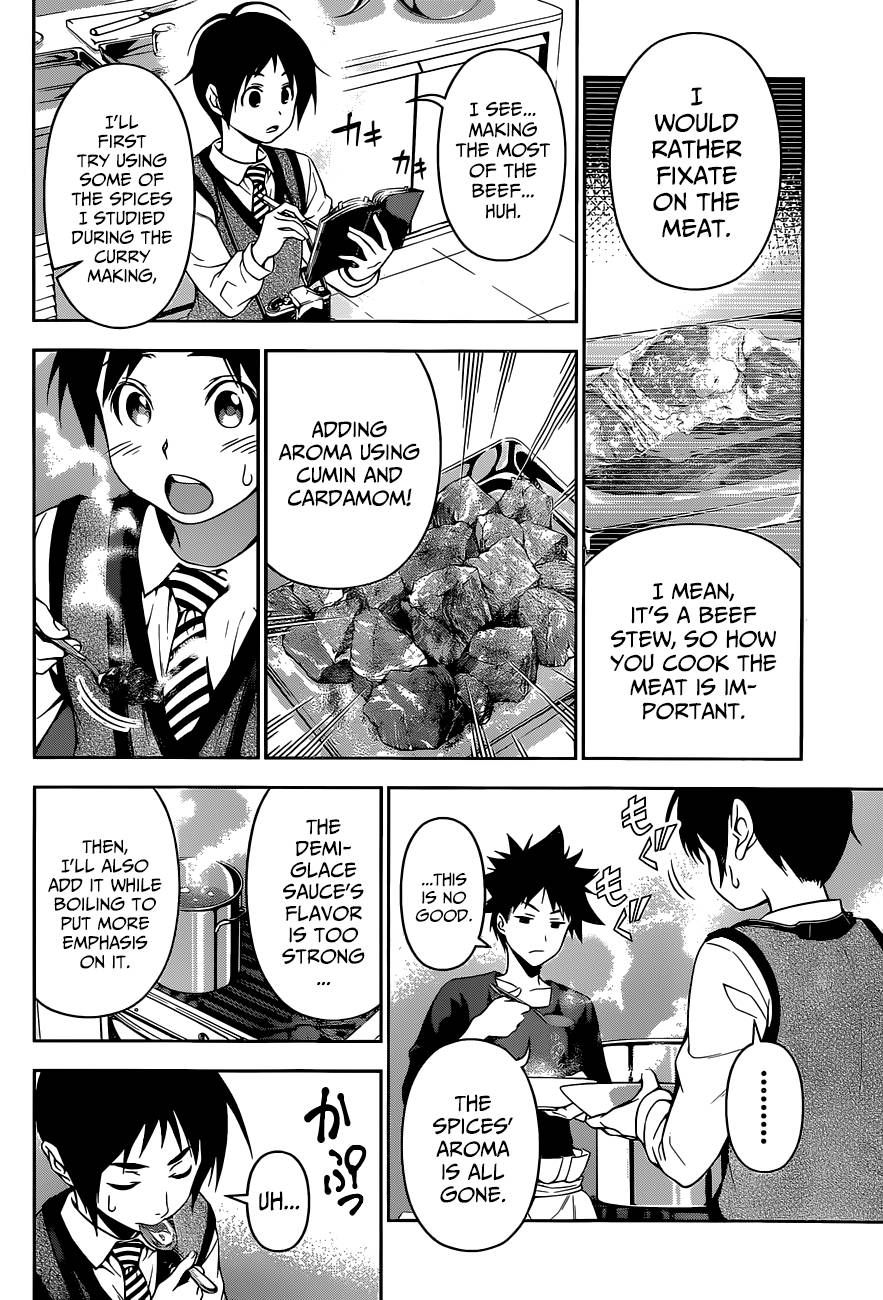 Shokugeki no Soma chapter 83 page 4