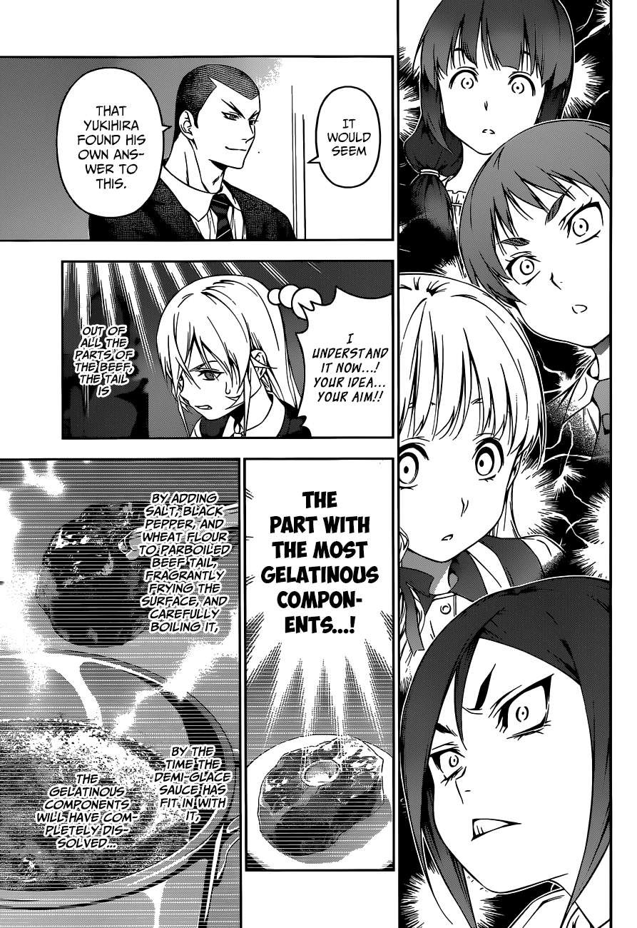 Shokugeki no Soma chapter 85 page 10
