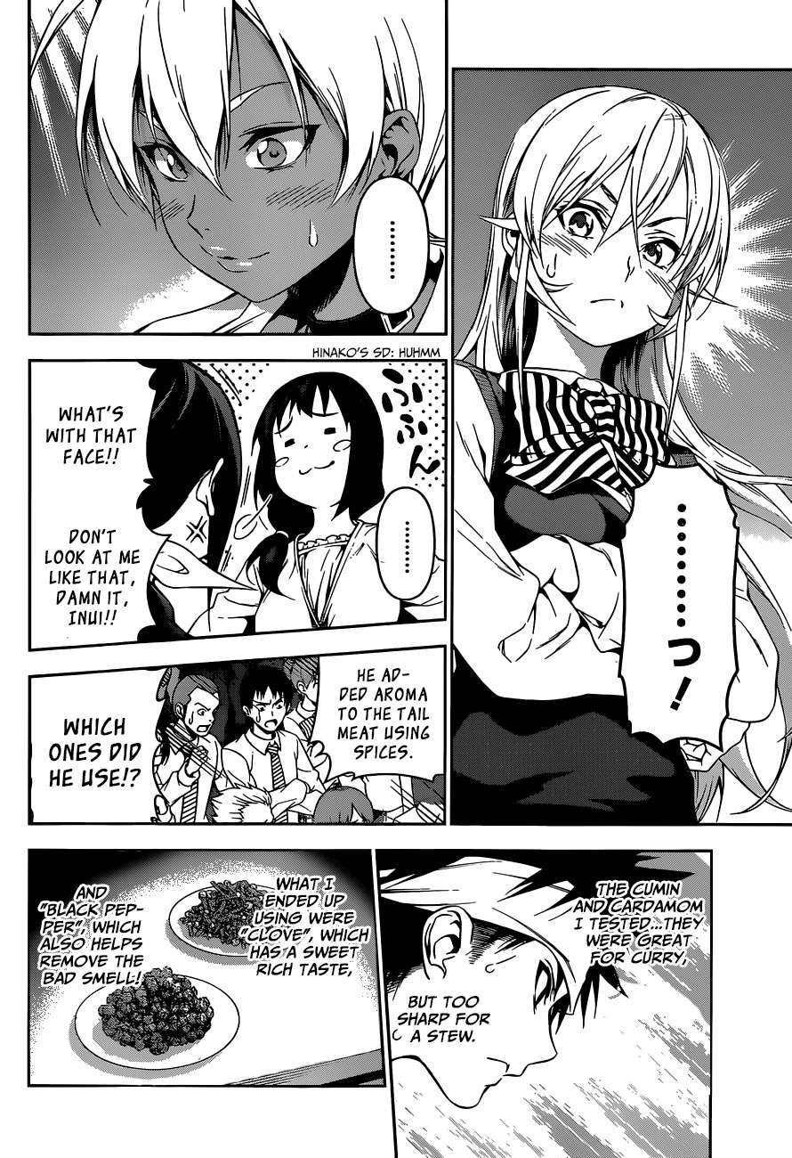 Shokugeki no Soma chapter 85 page 13