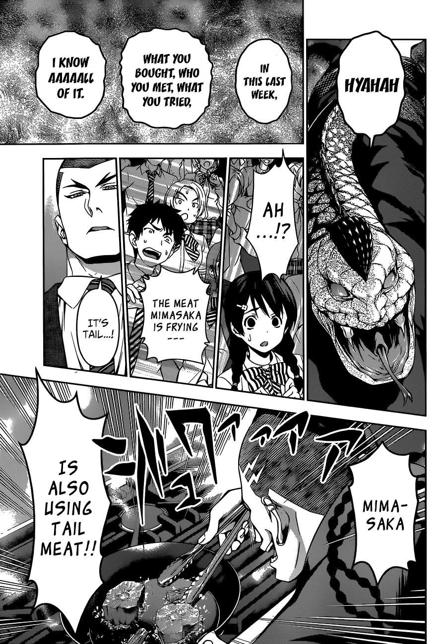 Shokugeki no Soma chapter 85 page 16