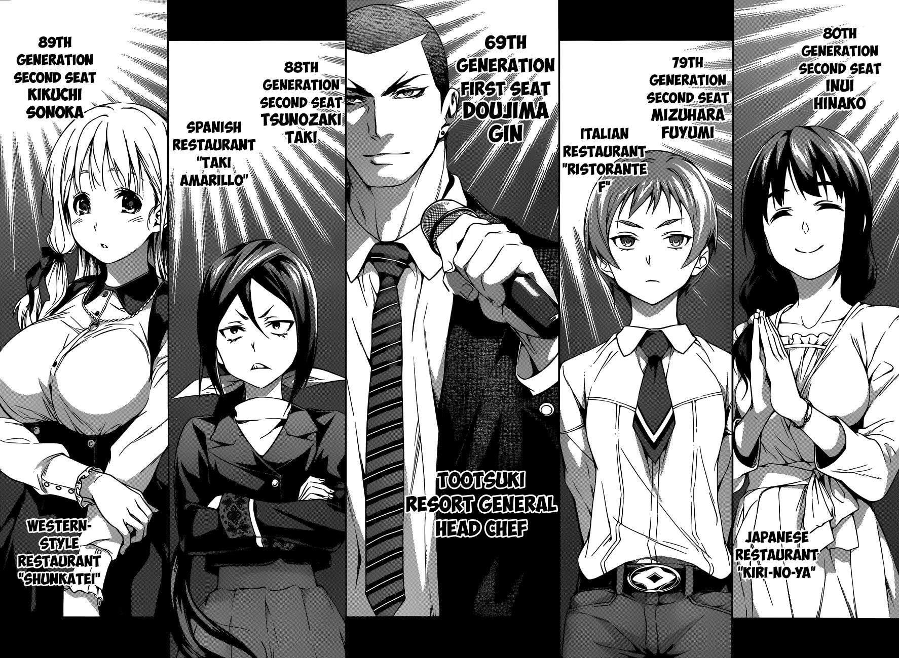 Shokugeki no Soma chapter 85 page 2