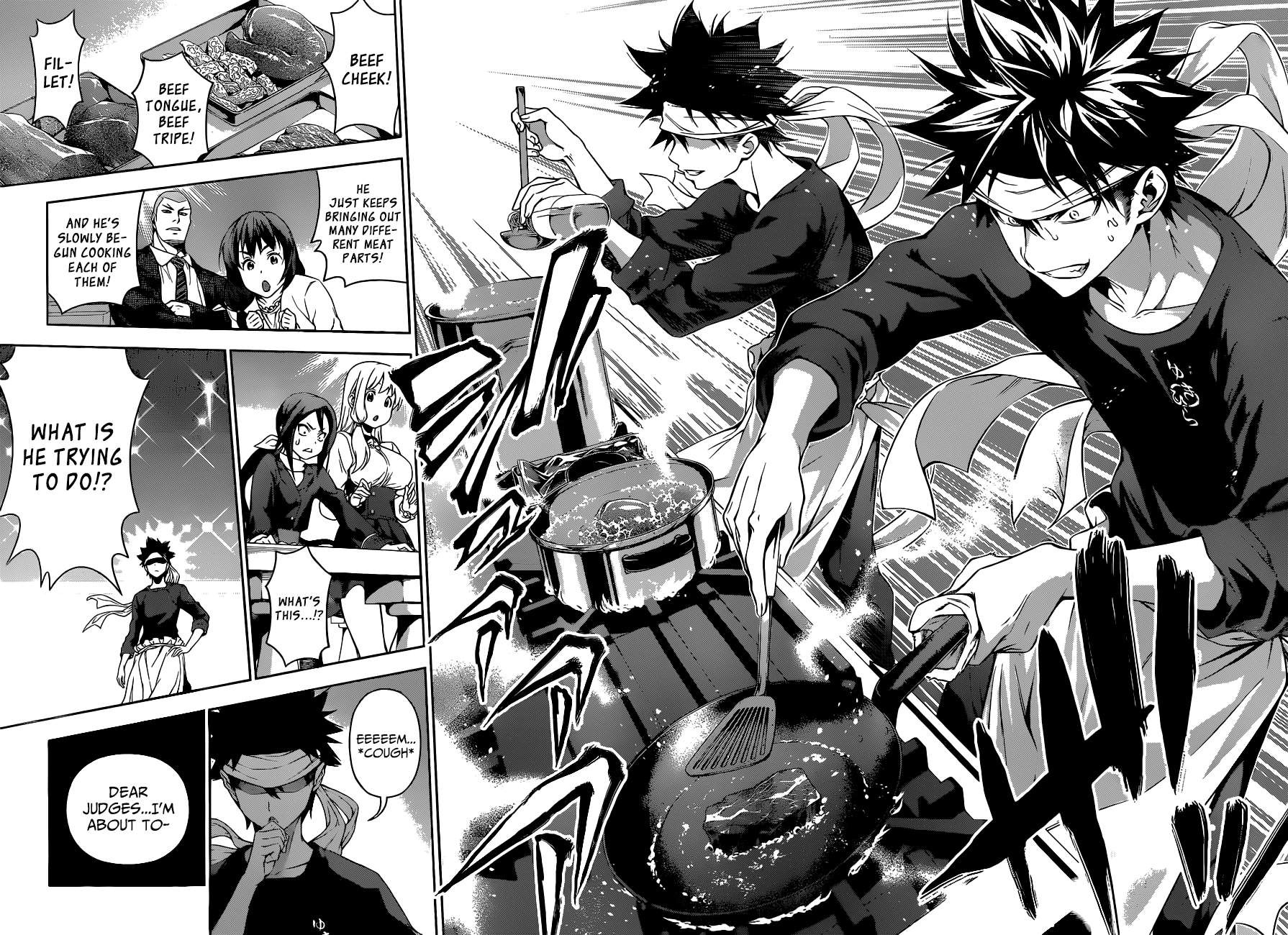 Shokugeki no Soma chapter 86 page 16