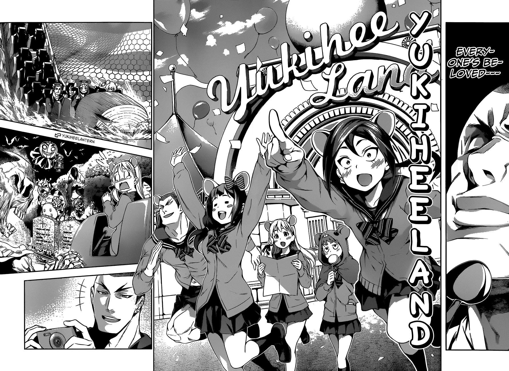 Shokugeki no Soma chapter 88 page 14