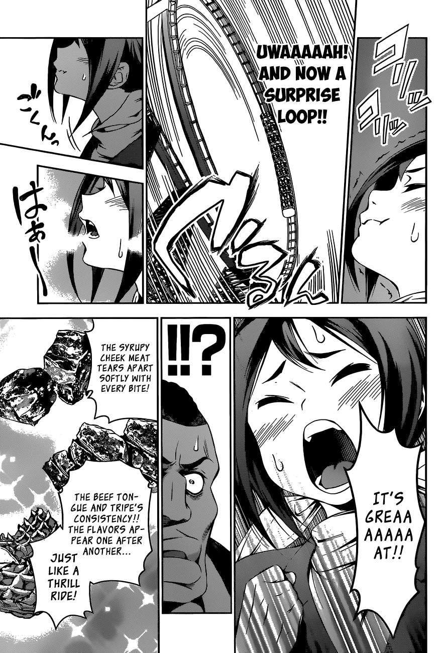 Shokugeki no Soma chapter 88 page 7