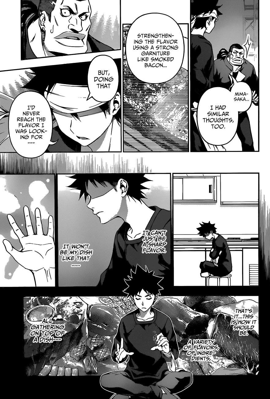 Shokugeki no Soma chapter 88 page 9