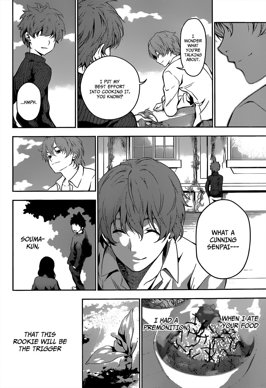 Shokugeki no Soma chapter 9 page 22