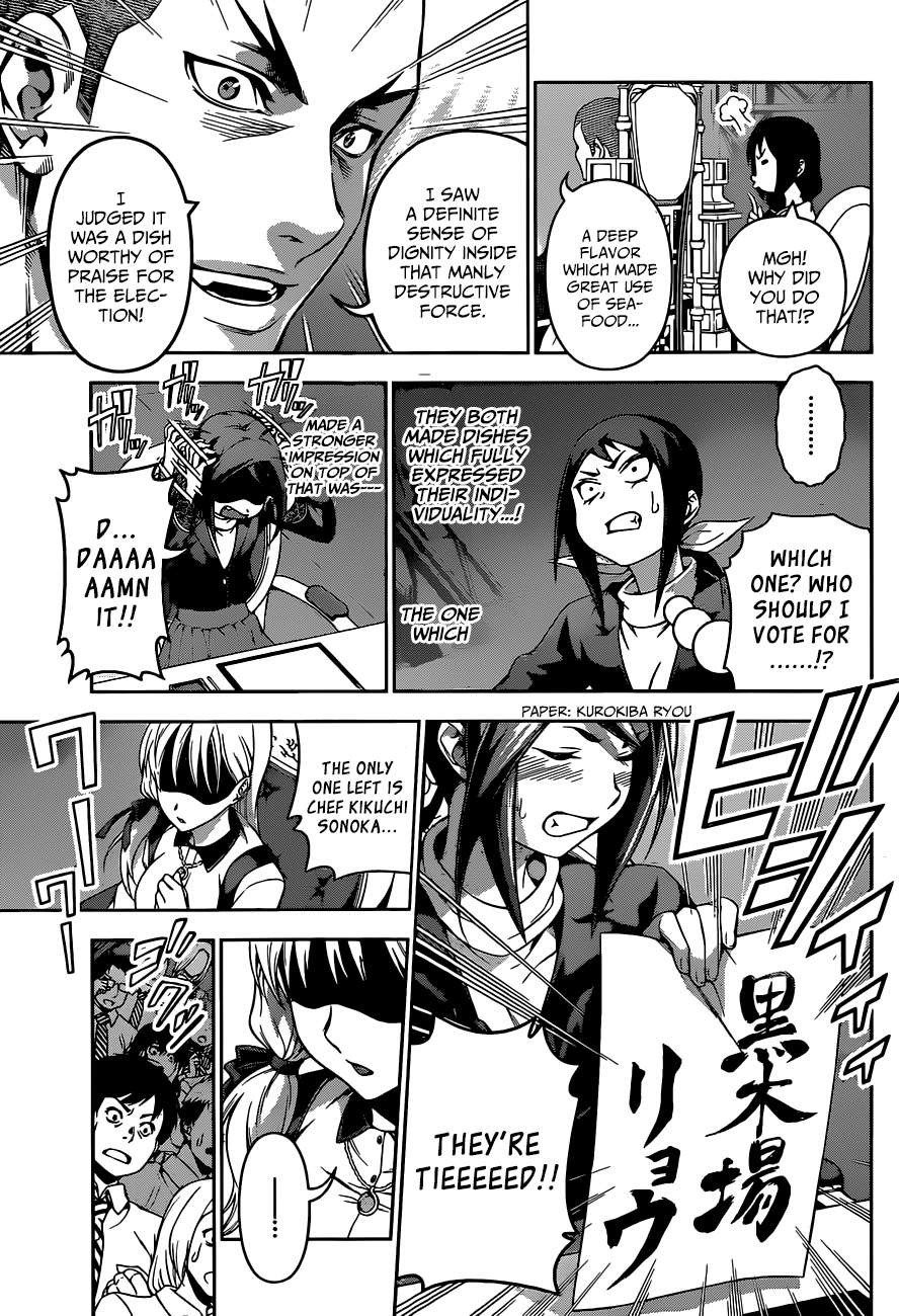 Shokugeki no Soma chapter 92 page 13