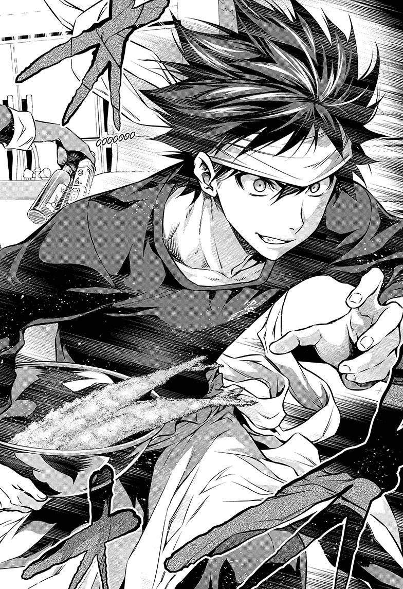 Shokugeki no Soma chapter 97 page 17