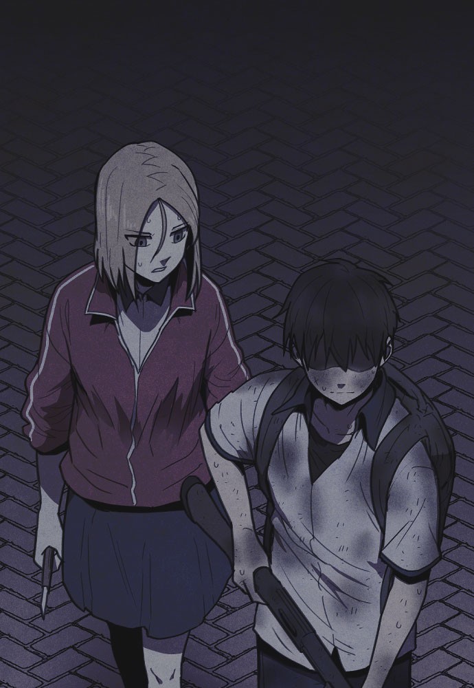 Shotgun Boy chapter 13 page 110