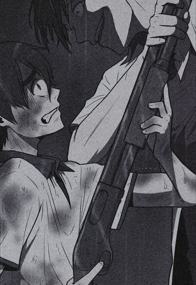 Shotgun Boy chapter 13 page 71