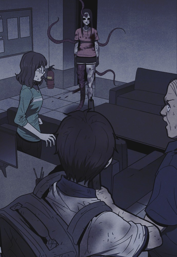 Shotgun Boy chapter 17 page 55