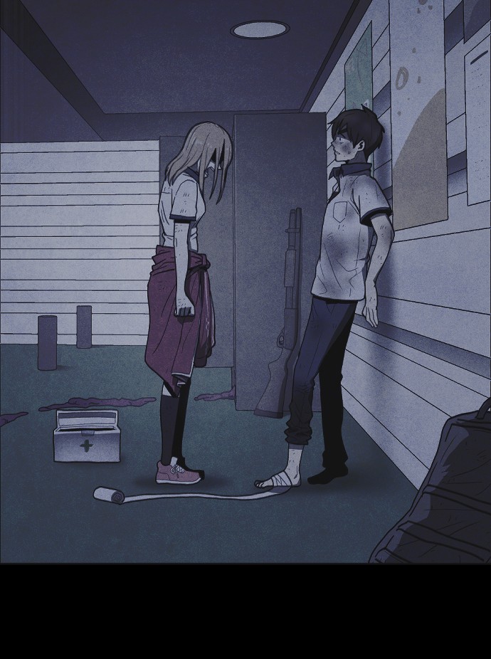 Shotgun Boy chapter 20 page 121