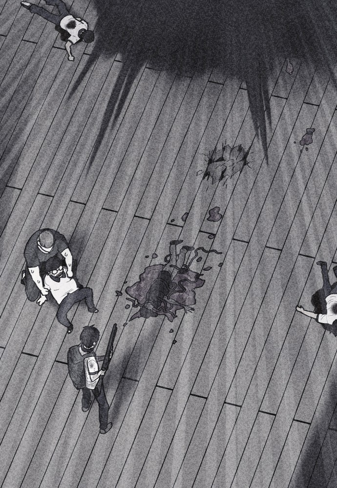 Shotgun Boy chapter 31 page 106