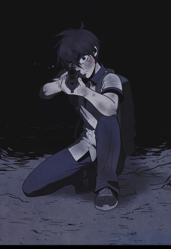 Shotgun Boy chapter 31 page 139