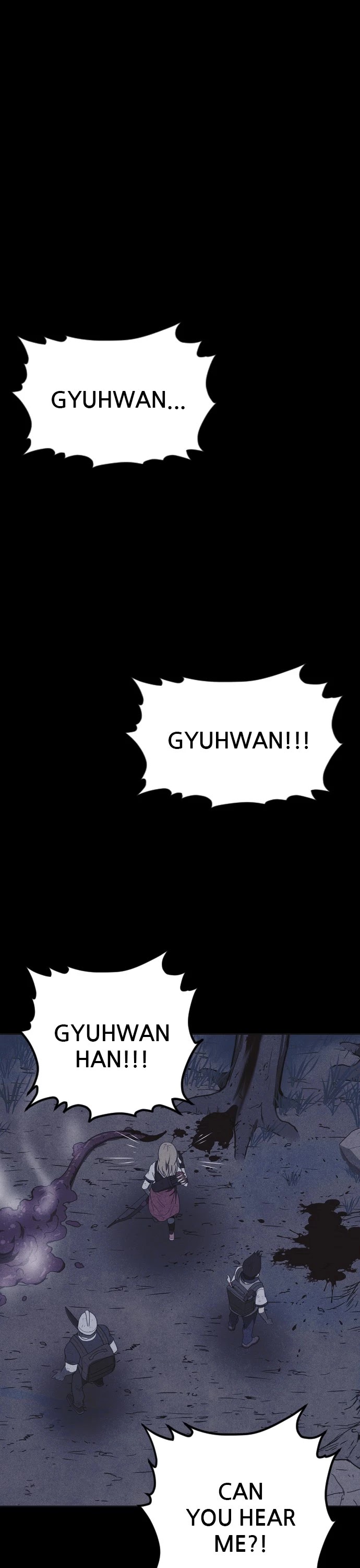 Shotgun Boy chapter 34 page 1