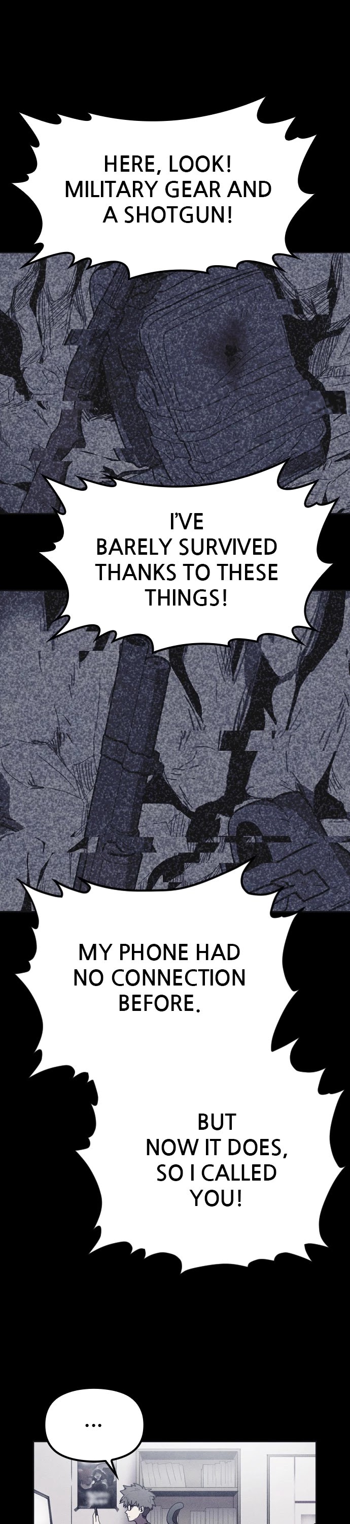 Shotgun Boy chapter 35 page 19