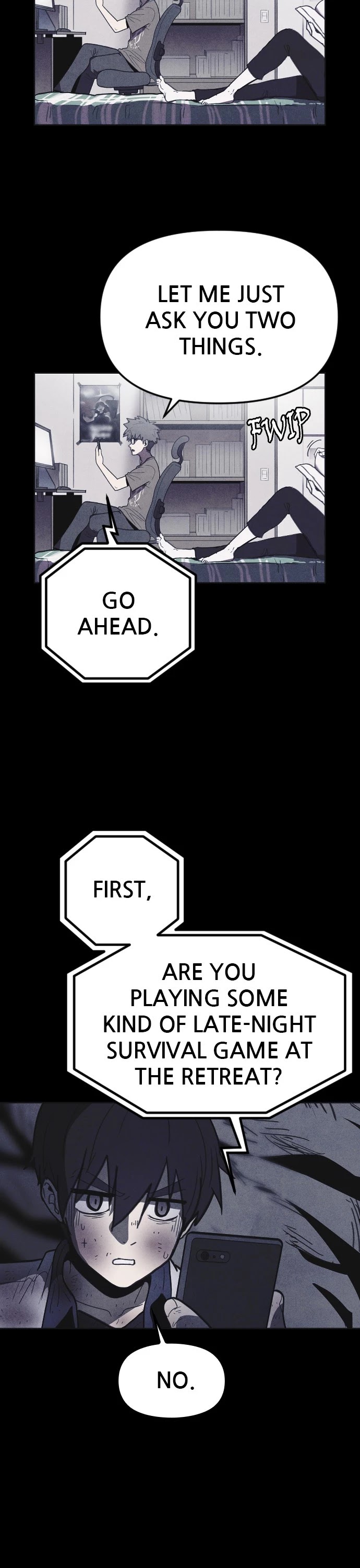 Shotgun Boy chapter 35 page 20