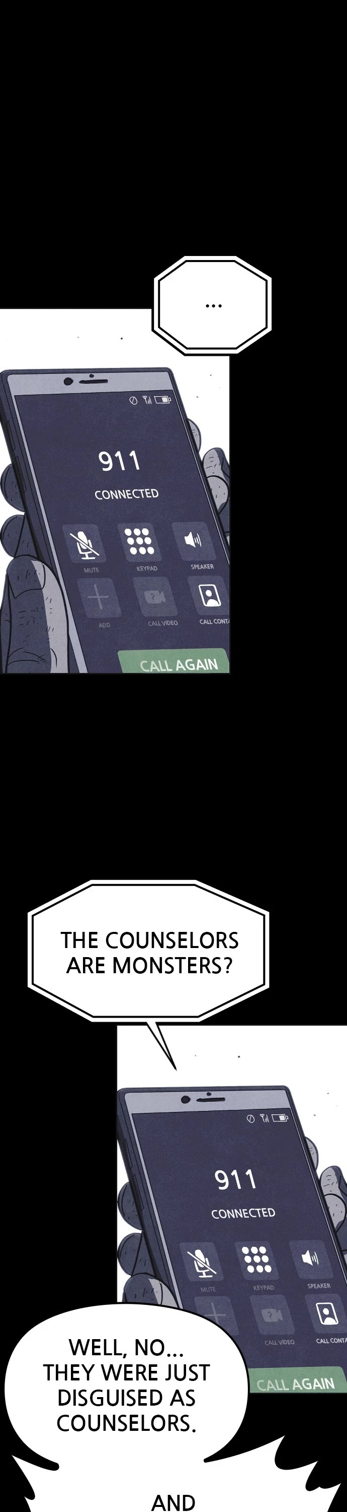 Shotgun Boy chapter 35 page 7