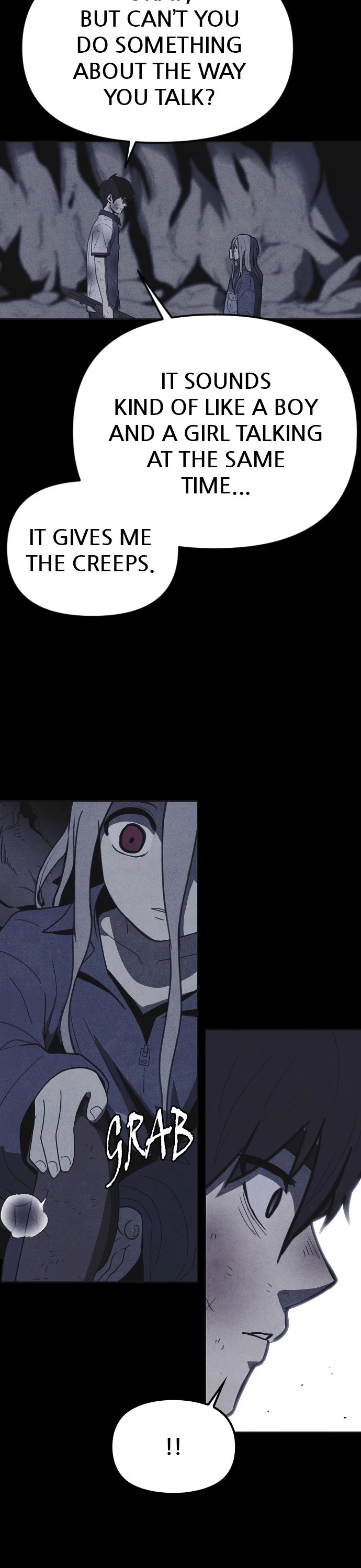 Shotgun Boy chapter 36 page 34