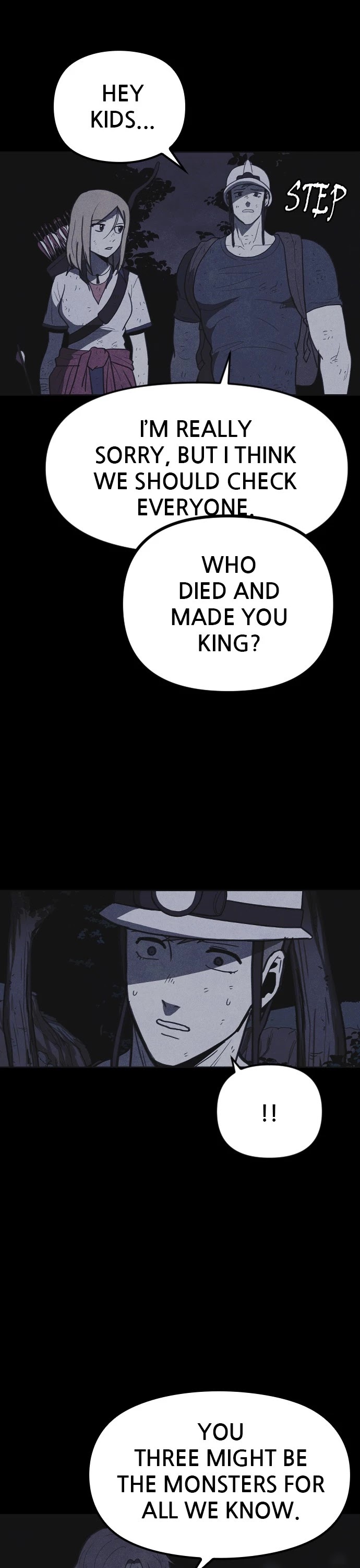 Shotgun Boy chapter 37 page 37