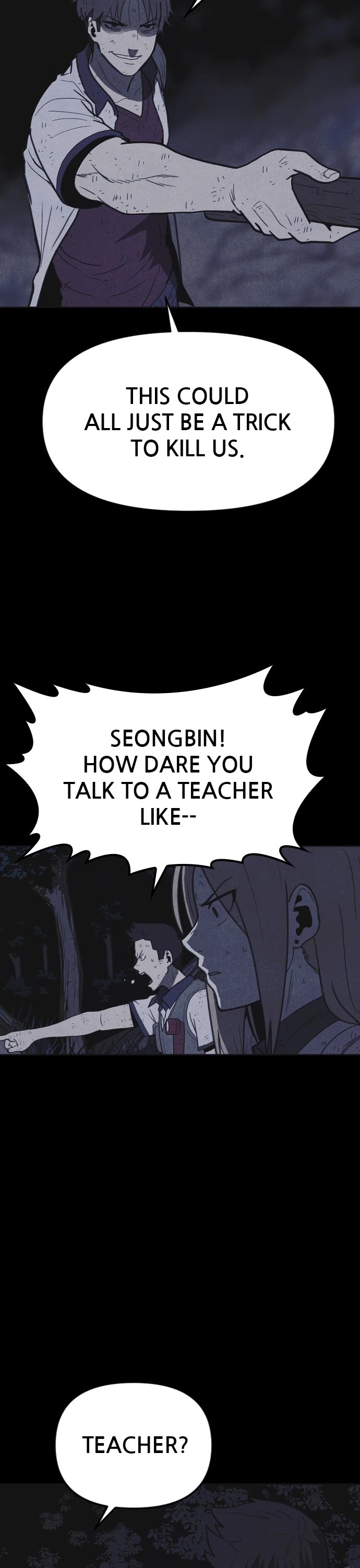 Shotgun Boy chapter 37 page 38