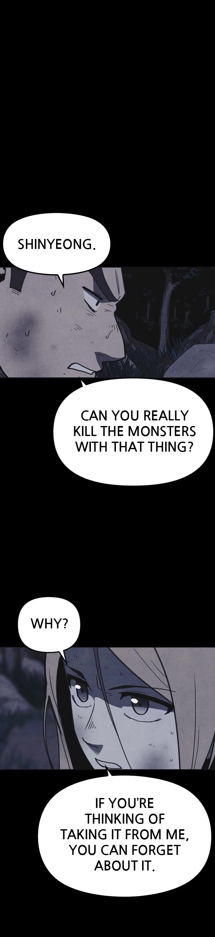 Shotgun Boy chapter 38 page 1