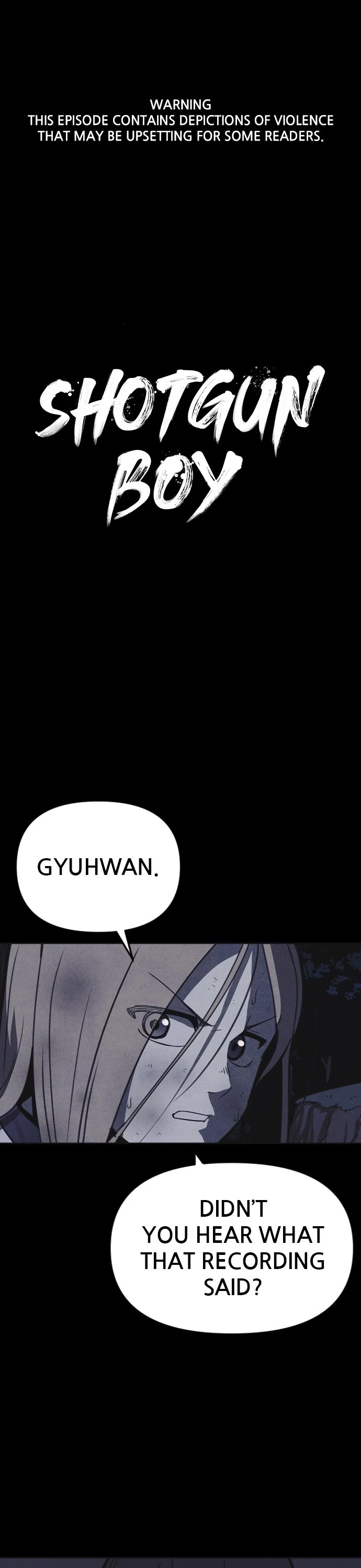 Shotgun Boy chapter 40 page 1