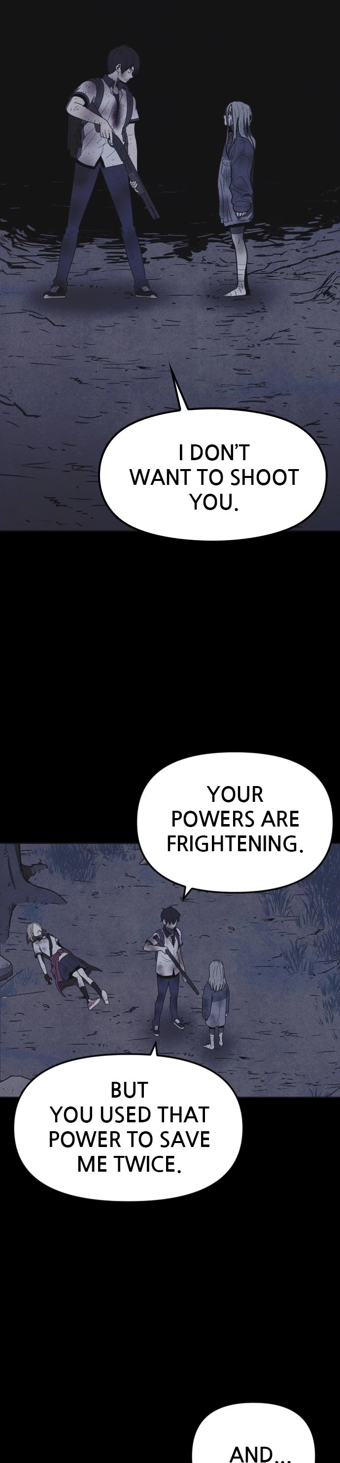 Shotgun Boy chapter 41 page 8