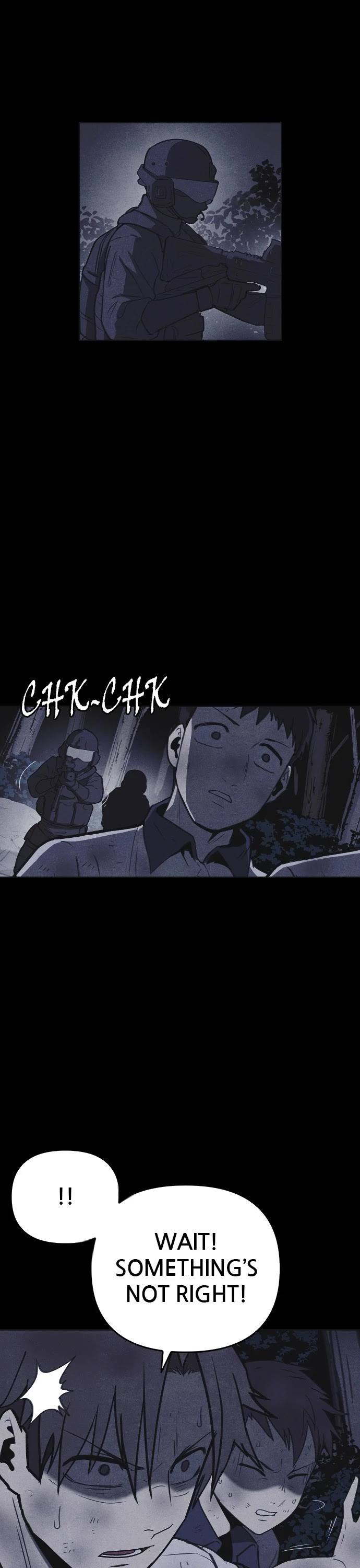 Shotgun Boy chapter 46 page 35