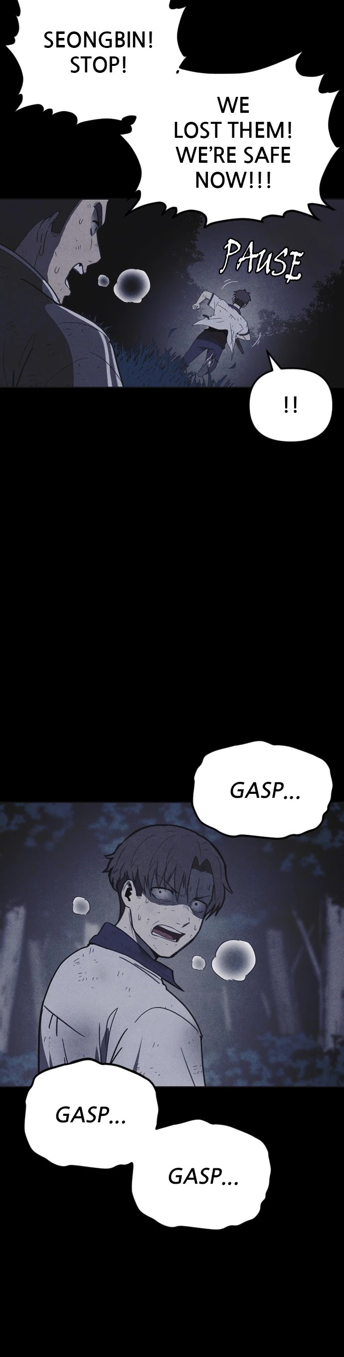 Shotgun Boy chapter 47 page 20