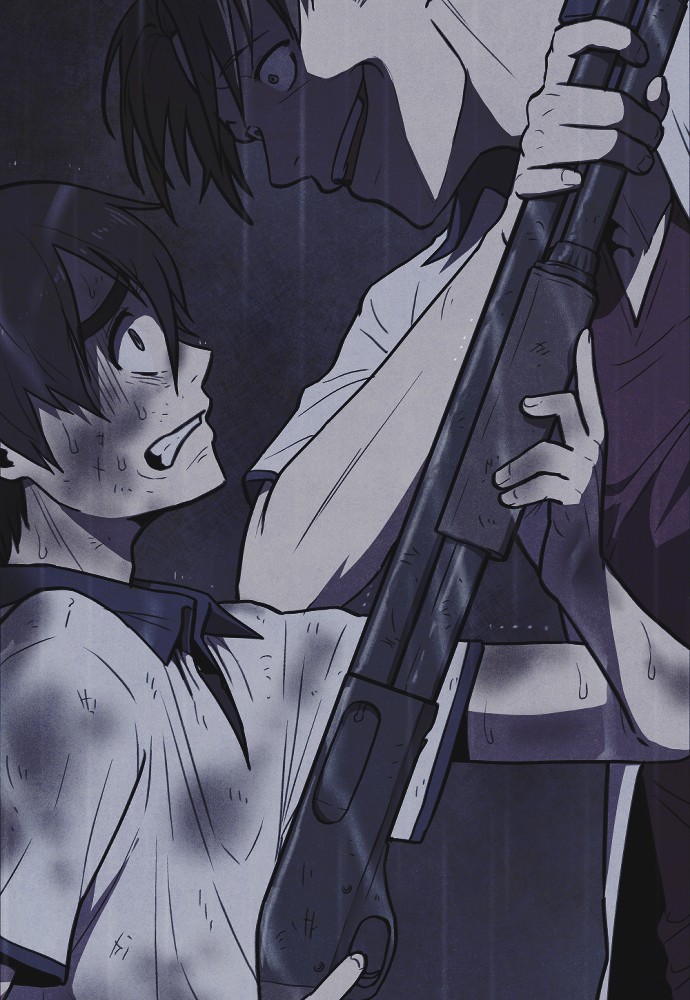 Shotgun Boy chapter 5 page 84