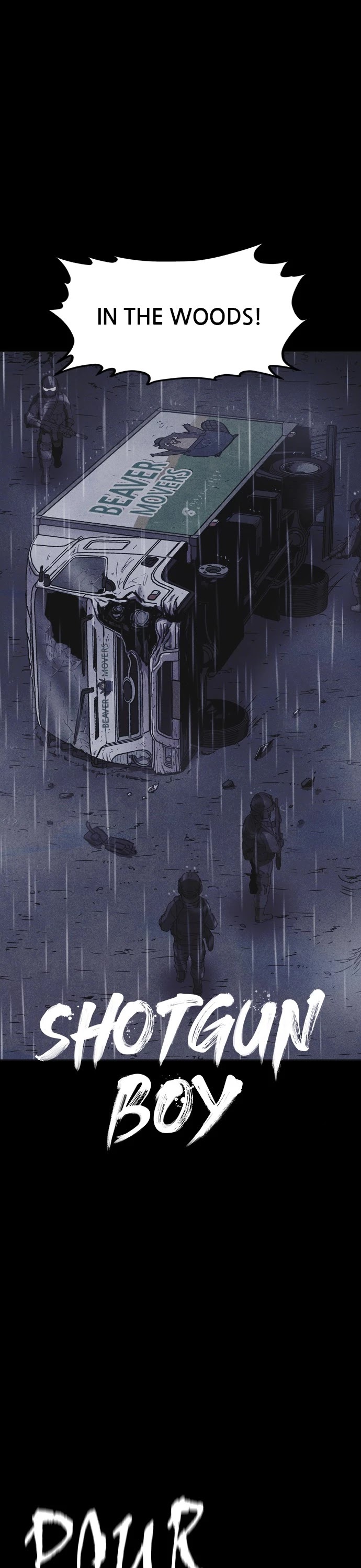 Shotgun Boy chapter 51 page 21