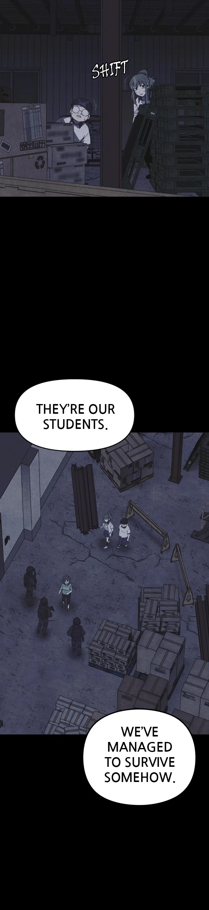 Shotgun Boy chapter 52 page 20