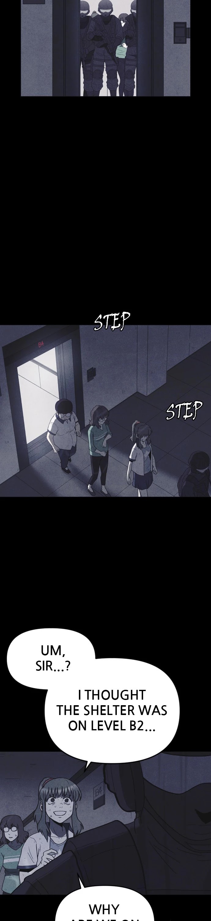 Shotgun Boy chapter 52 page 36