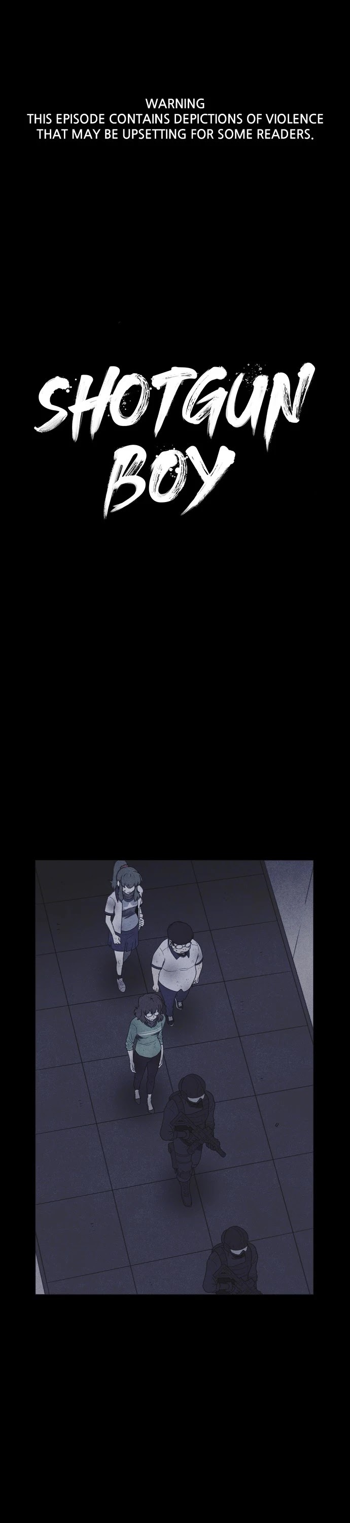 Shotgun Boy chapter 53 page 1