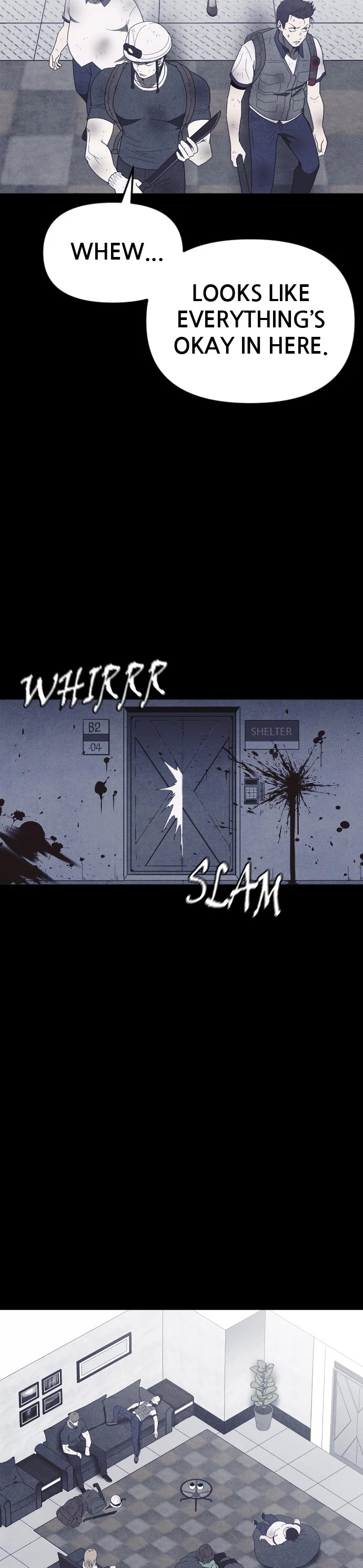 Shotgun Boy chapter 55 page 12