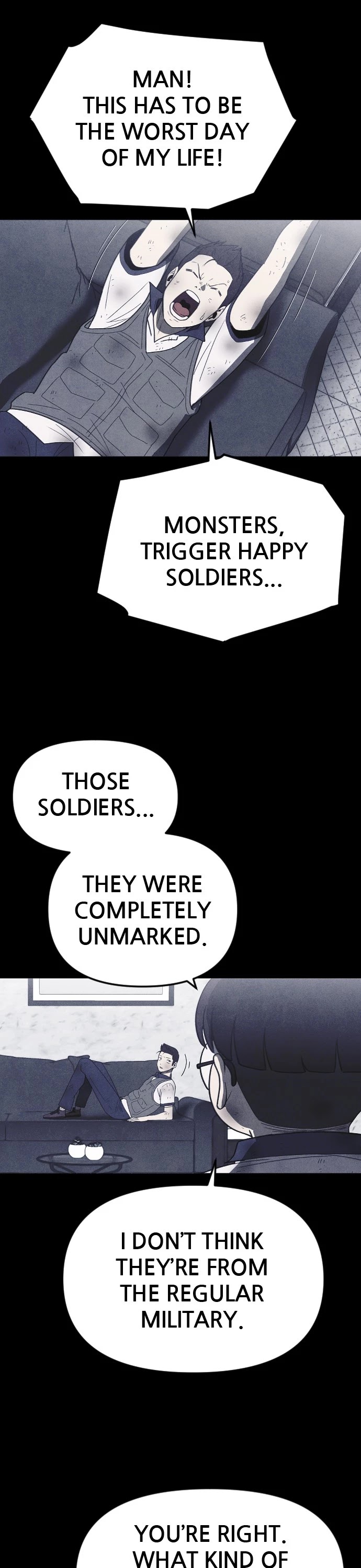 Shotgun Boy chapter 55 page 15