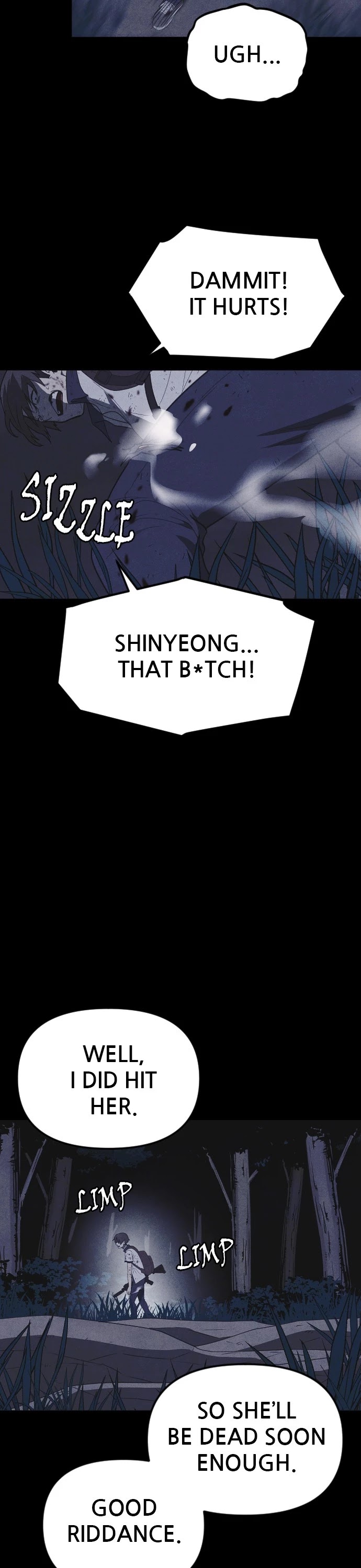 Shotgun Boy chapter 57 page 21