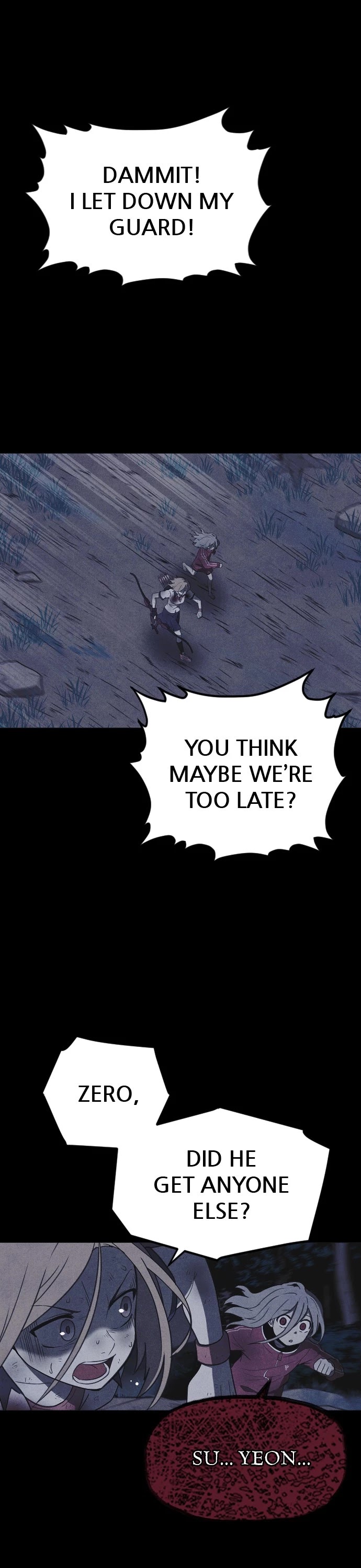 Shotgun Boy chapter 61 page 1