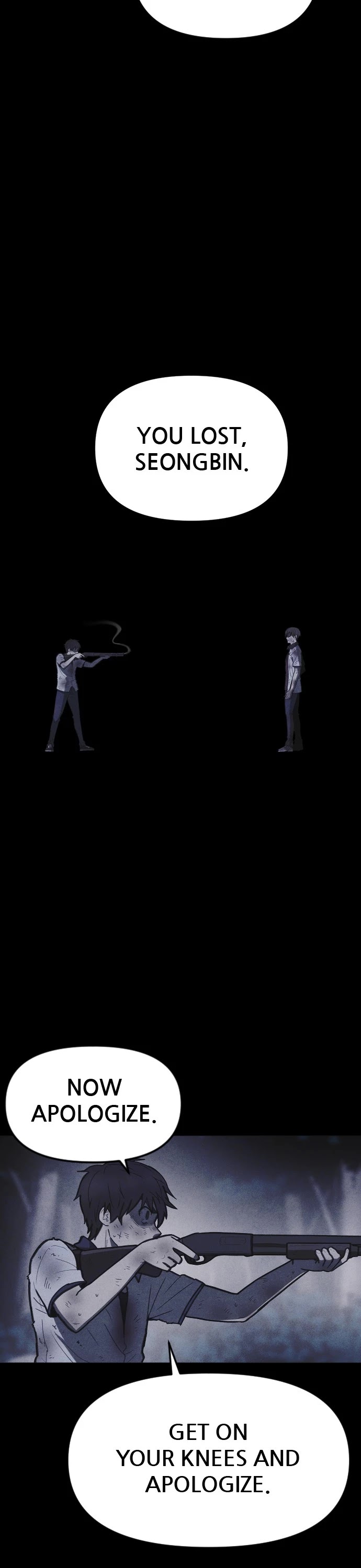 Shotgun Boy chapter 61 page 21