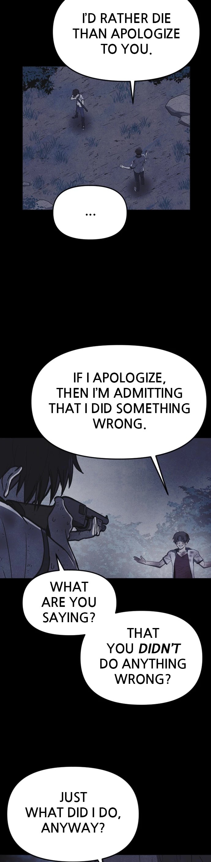 Shotgun Boy chapter 61 page 23