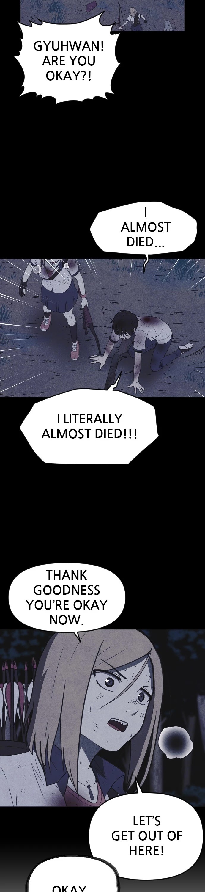 Shotgun Boy chapter 63 page 13