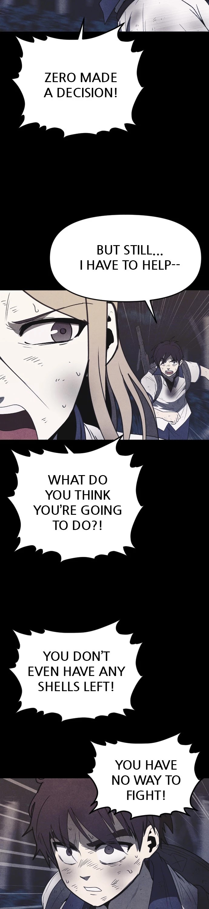 Shotgun Boy chapter 65 page 21