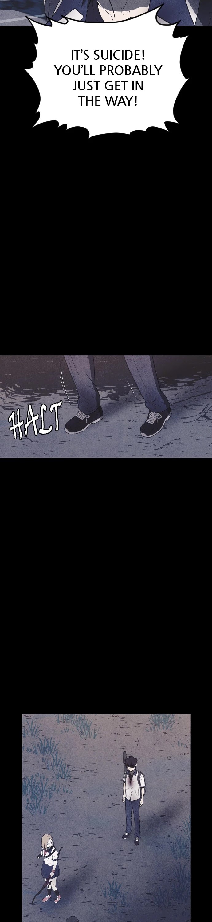 Shotgun Boy chapter 65 page 22