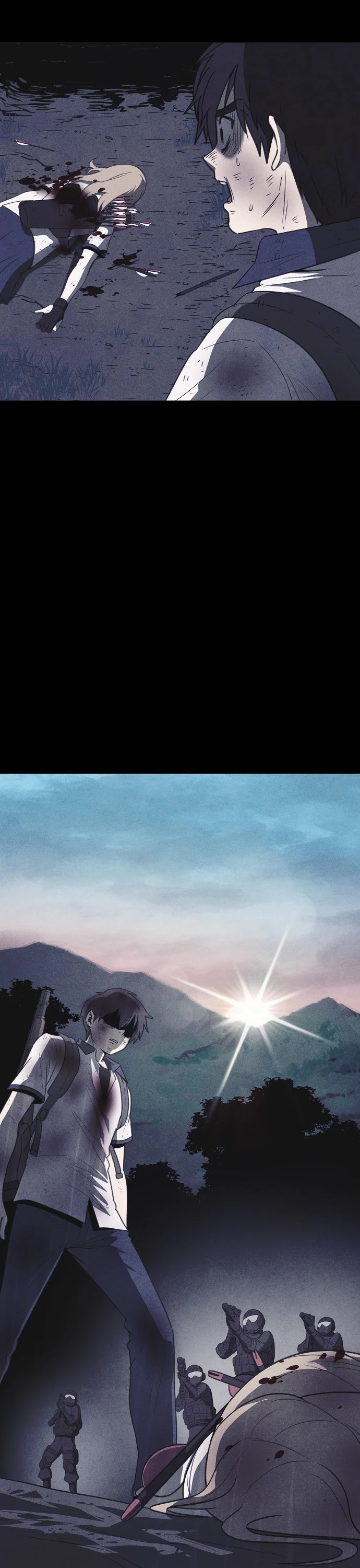 Shotgun Boy chapter 66 page 21