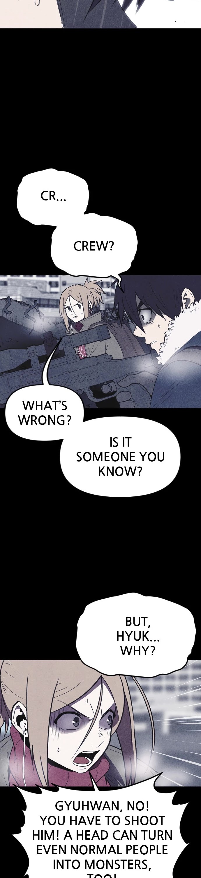 Shotgun Boy chapter 68 page 14