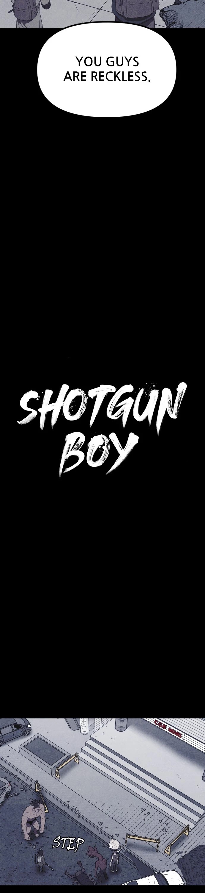 Shotgun Boy chapter 68 page 30
